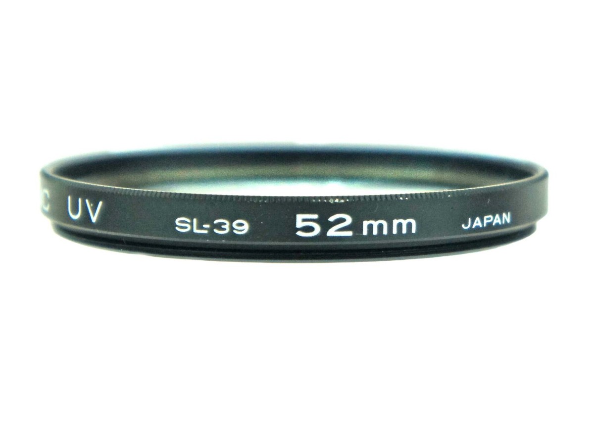 Kenko 52 mm MC UV SL-39 Screw-In Filter Made in Japan | eBay