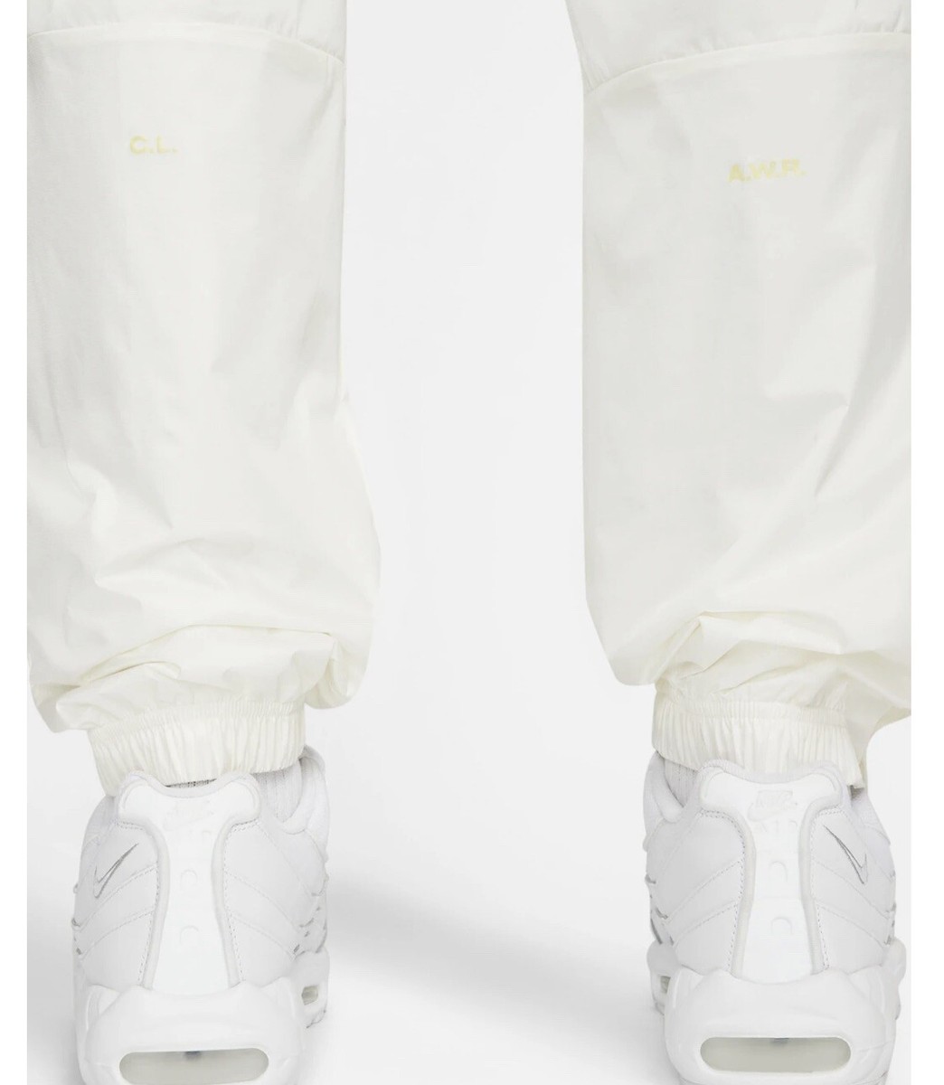 Nike x Drake NOCTA Golf Woven Pants White XL SOLD OUT & IN HAND