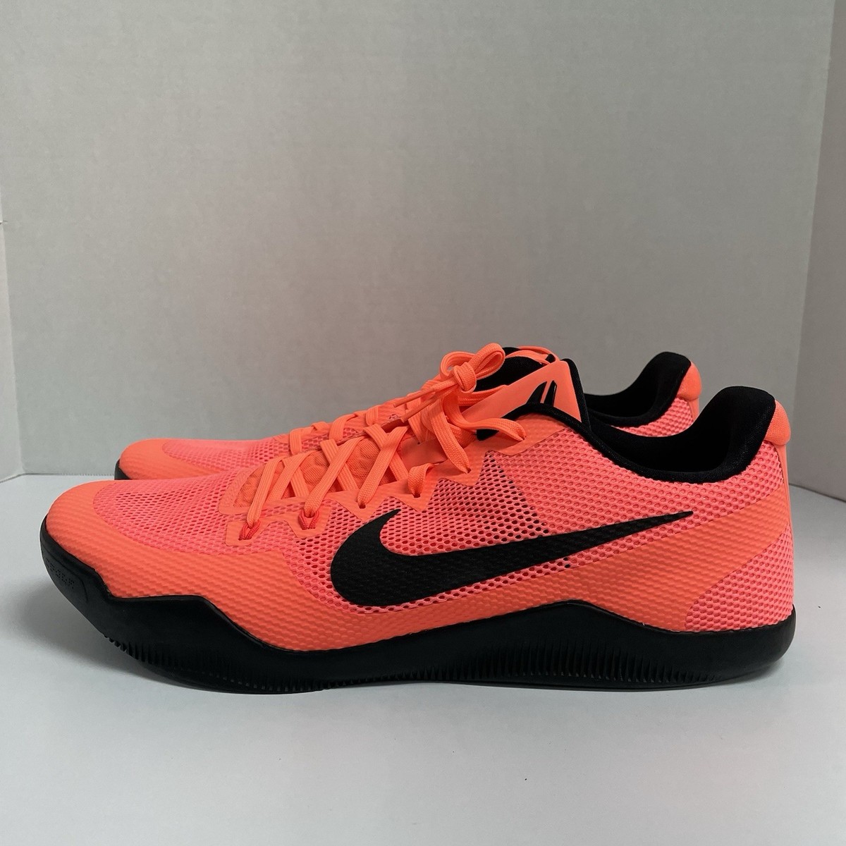 Nike Kobe 11 Barcelona 836183 806 Size 18 Basketball Sneaker