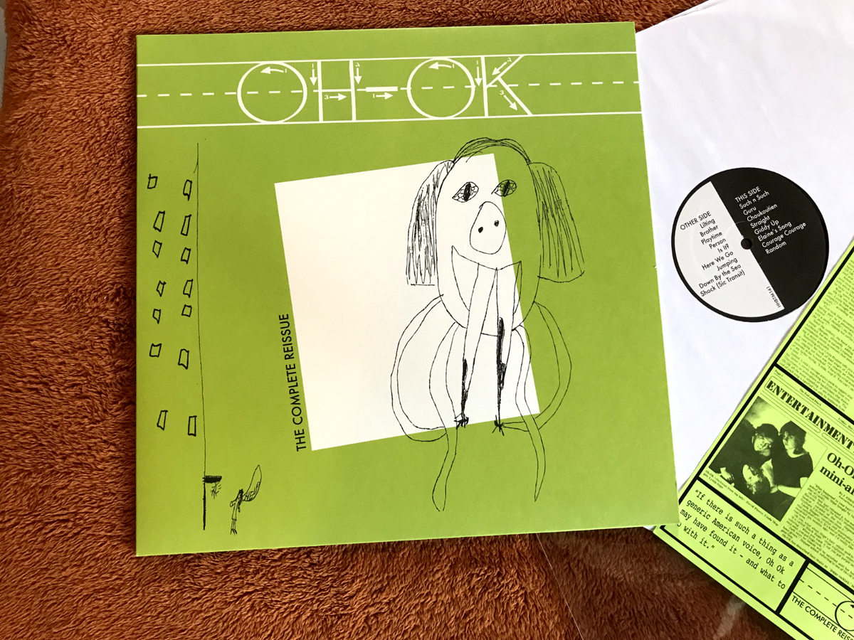 LP OH-OK The Complete Reissue '21 re '82-84 lynda stipe REM GA