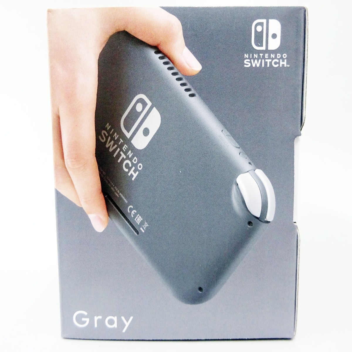 Nintendo Switch Lite 32GB Handheld System - Grey for sale online