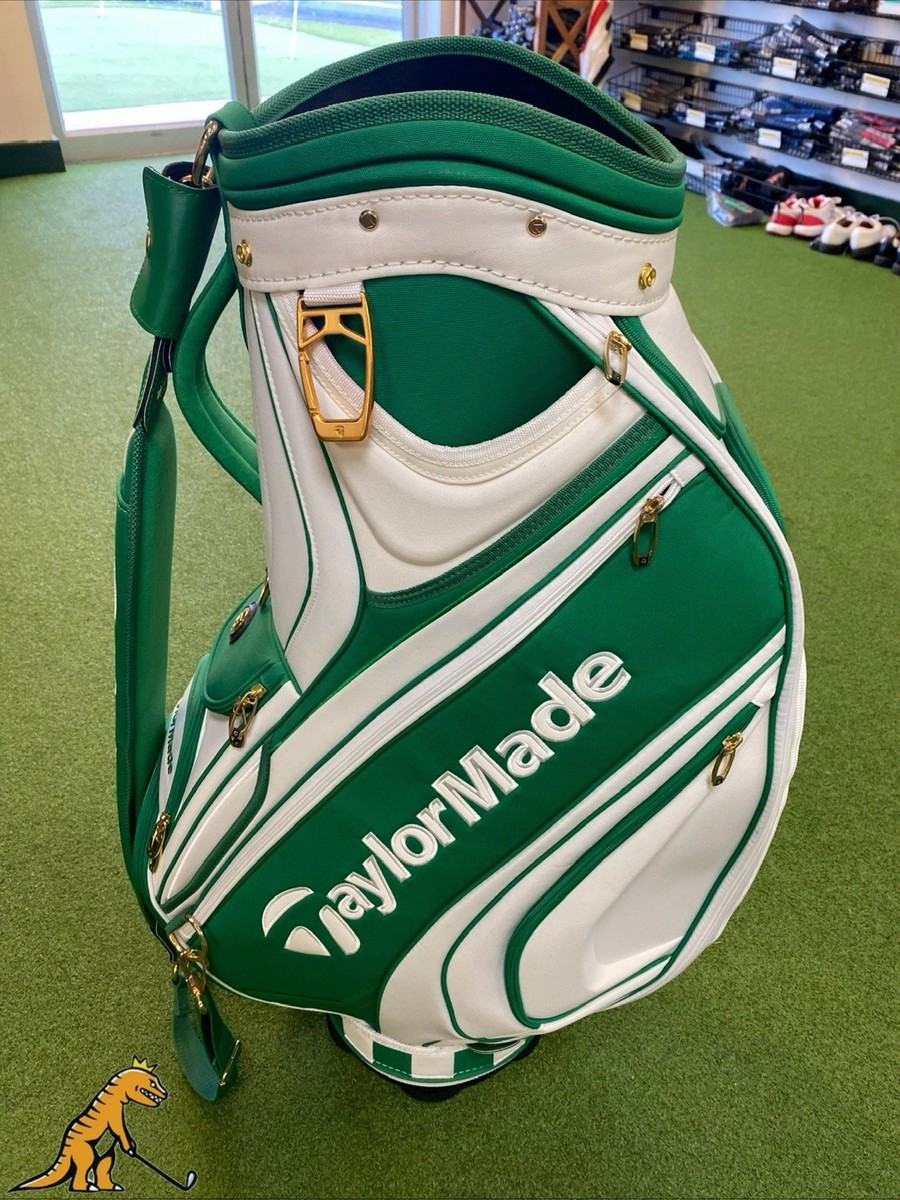 TaylorMade Major Championship 2017 Masters Golf Staff Bag Green