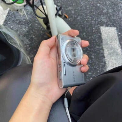 SONY Cyber-shot DSC-W730 16.1MP CCD Vintage Digital Camera - 100