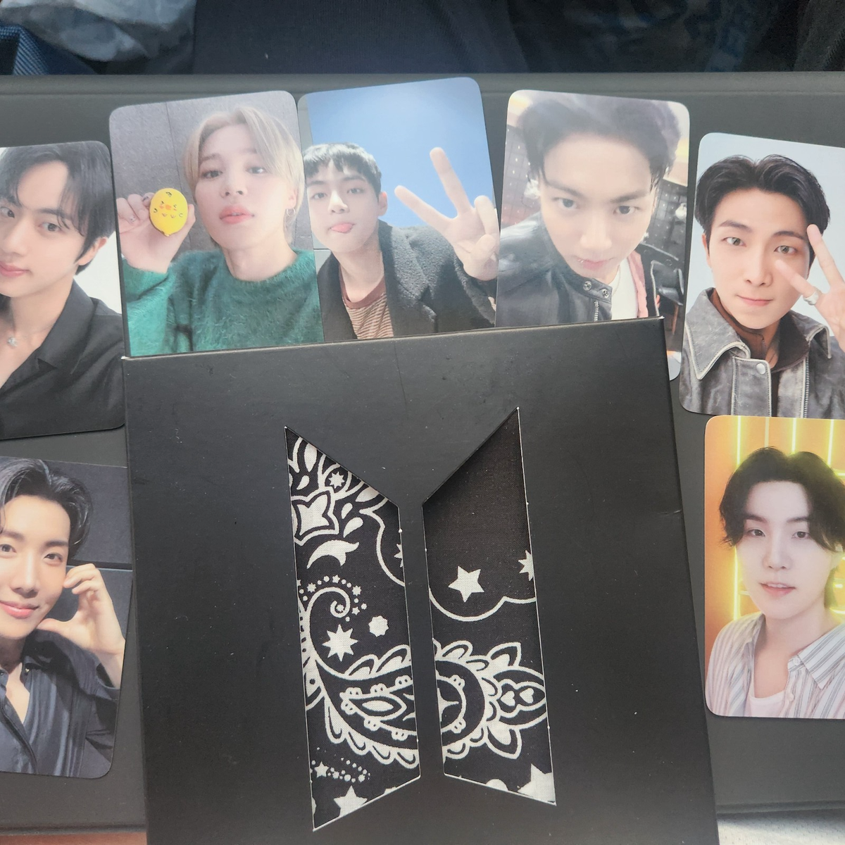 BTS 2025 FESTA ARMY ZONE SPECIAL photocard BANDANA DAY2 | eBay