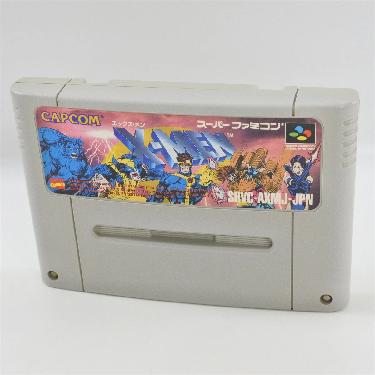 X-Men Nintendo SNES Video Games for sale | eBay