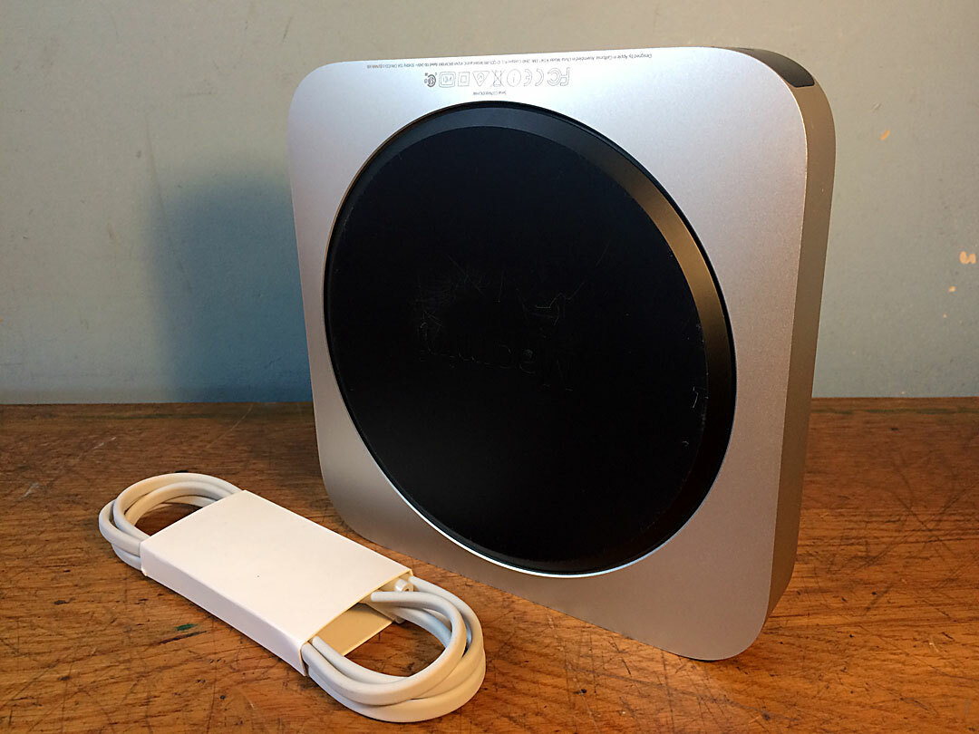 Apple Mac mini A1347 Desktop MGEN2LL/A 2014 2016 2018 model macOS