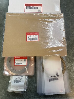 1999-2008 Honda TRX400EX Sportrax 400 EX Genuine OEM Clutch Kit