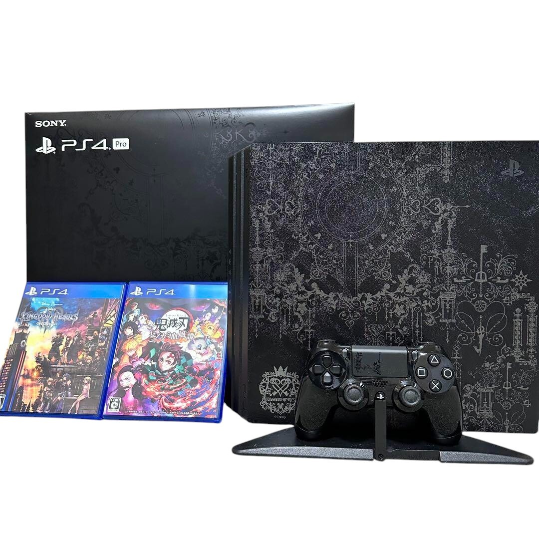 PS4 pro キングダムハーツリミテッドエディション おまけ付き