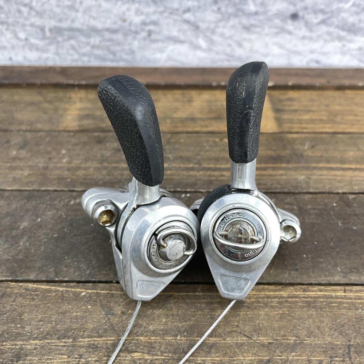 Vintage Shimano Deore XT SL-M700 Thumb Shifters 22.2mm Friction