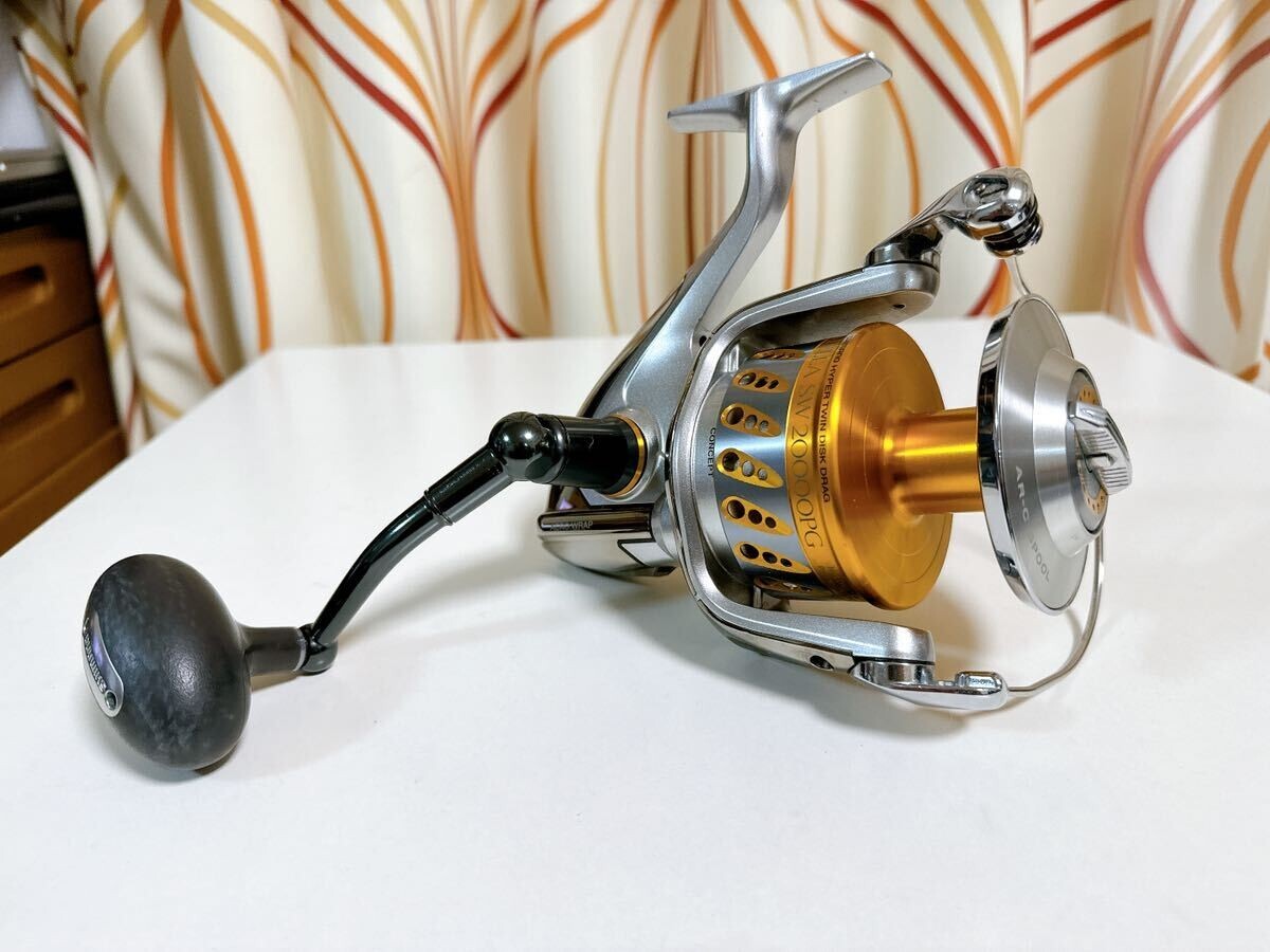 Shimano 08 Stella SW 20000PG spinning reel | eBay