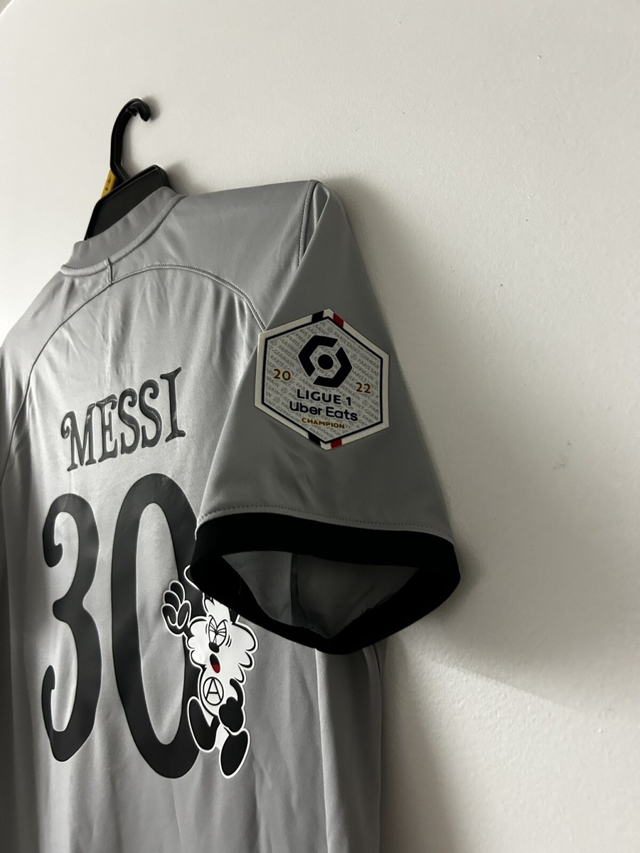 NWT Original Fan Version Nike PSG x Verdy LIONEL MESSI #30 Jersey