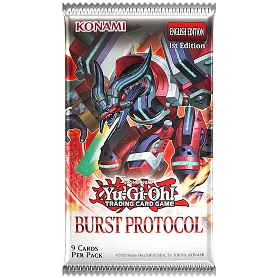 YuGiOh Burst Protocol Core Booster Pack | eBay