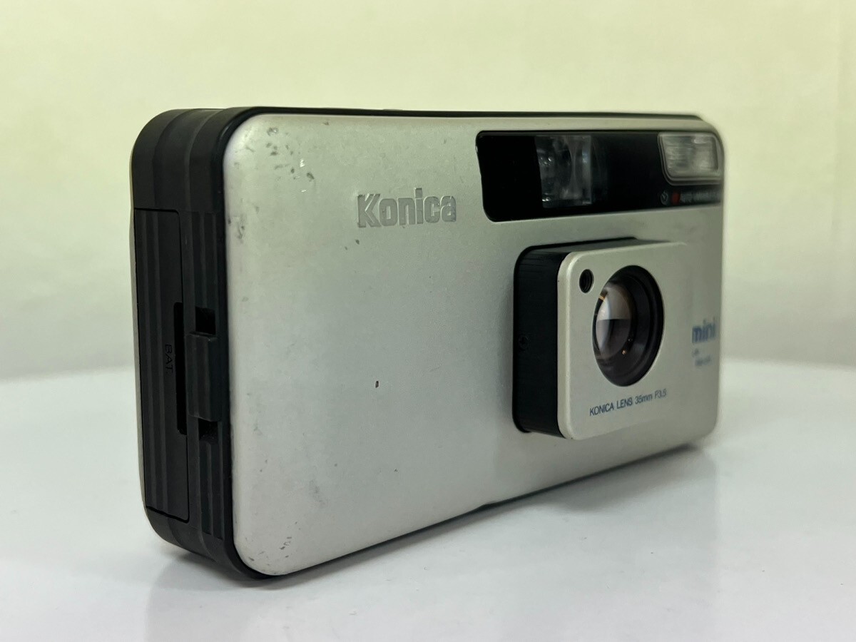 Exc+5 Read ] Konica BIG mini BM-201 Point & Shoot 35mm Film Camera