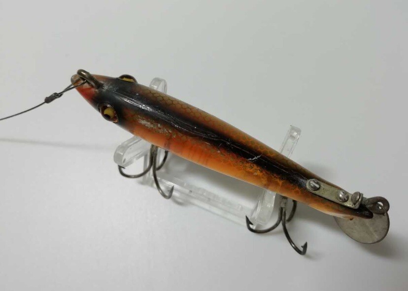 Rare Heddon Dowagiac Spook 1930's Old Lure Ship From Japan | eBay