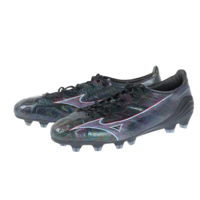 Mizuno Alpha Japan Black Soccer Cleats P1GA2360 US8/ 26cm/ UK7
