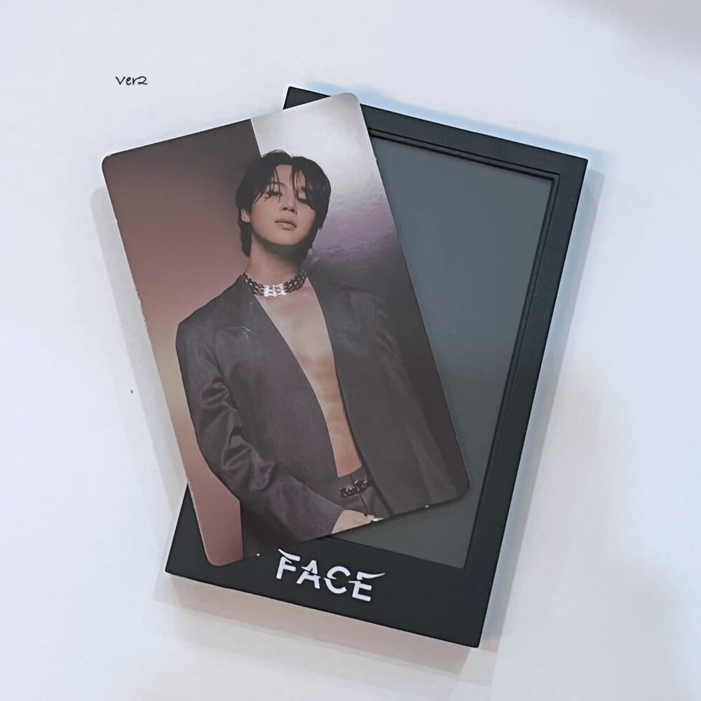 BTS Jimin FACE Weverse POB+ Earlybird | eBay