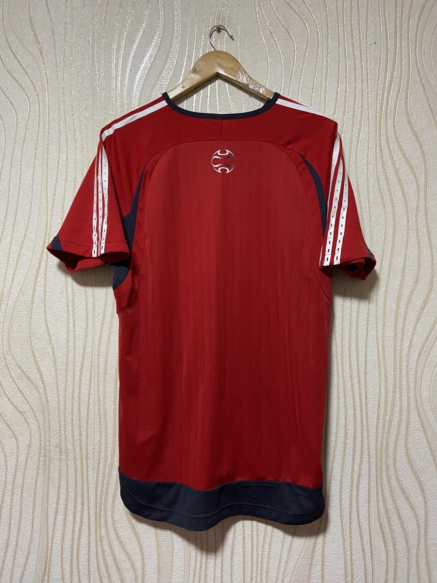 LIVERPOOL 2006 2007 TRAINING FOOTBALL SHIRT SOCCER ADIDAS 053366