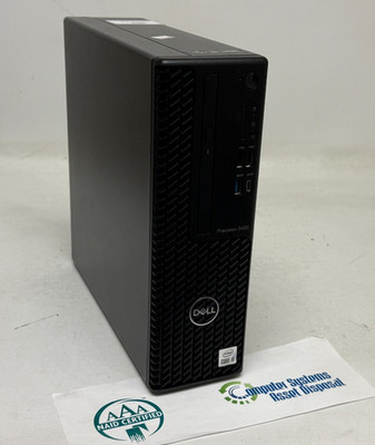 Dell Precision 3450 SFF (i9-10900 2.80GHz - 16GB RAM - NO OS/HDD