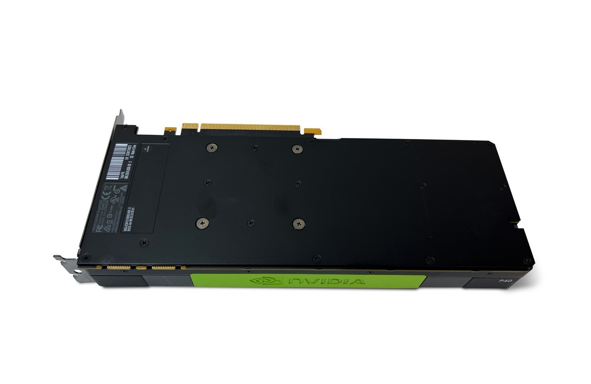 NVIDIA Tesla P40 24GB GDDR5 PCIE 3.0 X16 GPU Server Accelerator