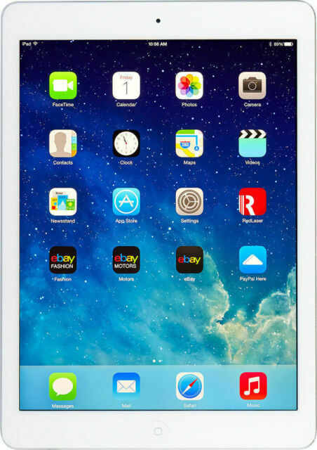 Apple iPad Air A1474 64 GB, Wi-Fi + 4G, 9.7 in - Silver for sale