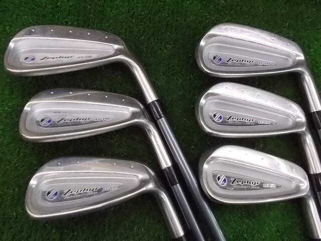 Mizuno ZEPHYR LG 190 Irons #5-9.P(6Clubs)/Carbon/Flex:R/Iron set