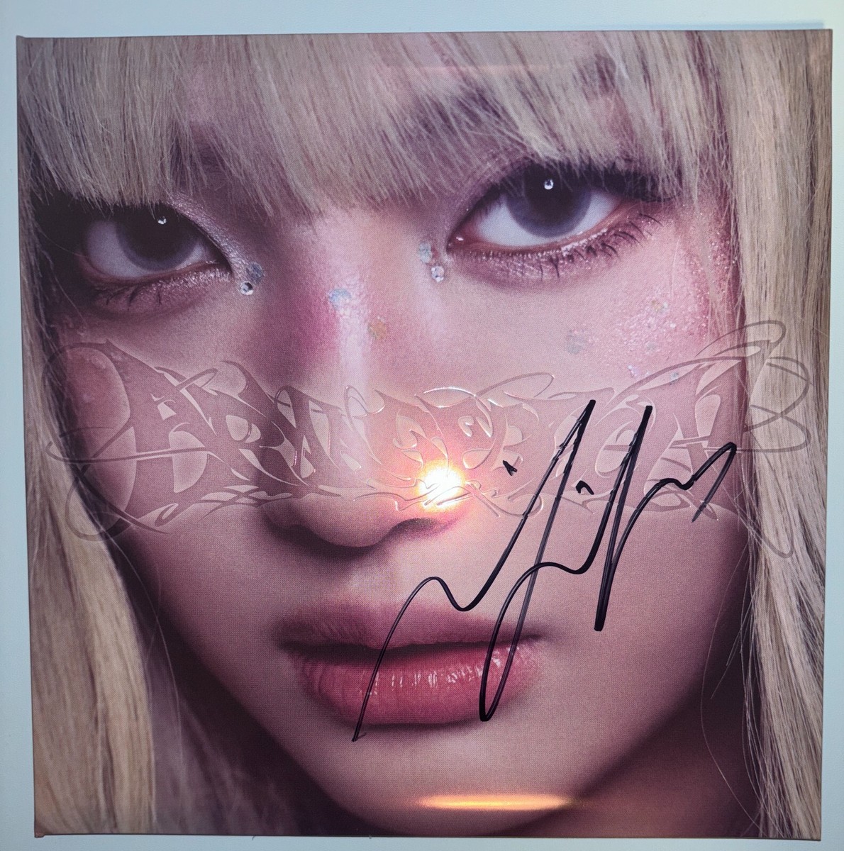 aespa [Armageddon] NINGNING Autographed Signed Album MY Power Ver