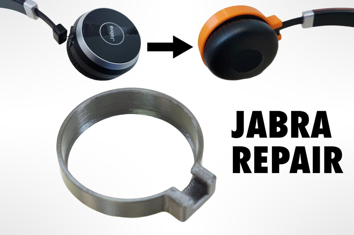 Repair Ring Fix for Jabra Evolve 65 Bluetooth Headset Headphones