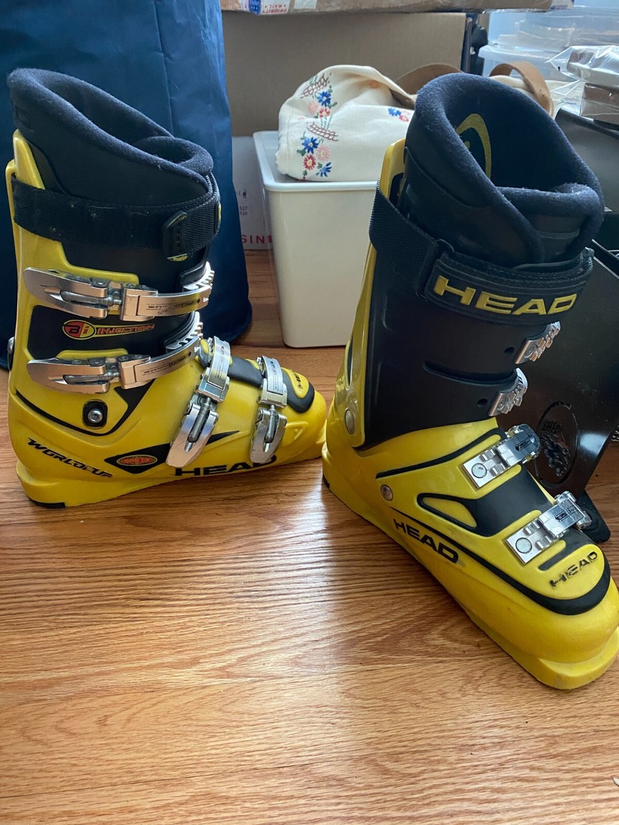 HEAD Ski Boots World Cup Bi Injection Junior 25.0-25.5 7/7.5 mens