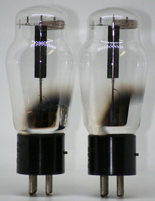 vt52 tube western electric pair 45 50 2a3 special type 10 y ux210
