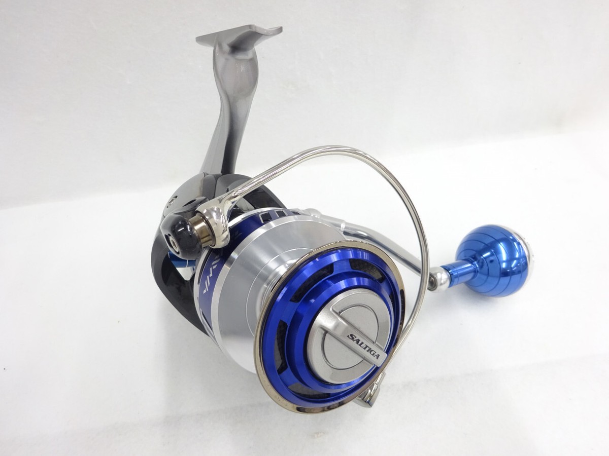 DAIWA 10 SALTIGA 6000 GT Spinning reel for big game from Japan