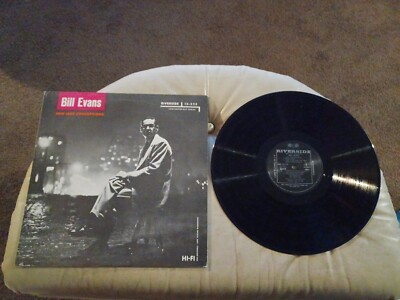 Bill Evans•New Jazz Conceptions•SMJ-6073•RLP 12-223 •MONO•IMPORT