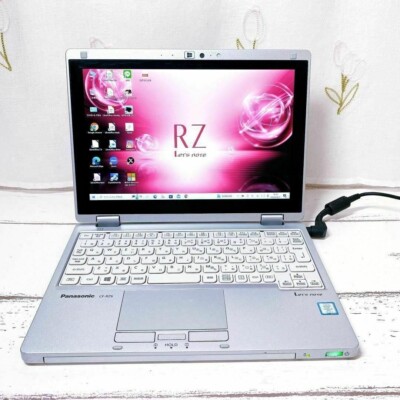 Panasonic CF-RZ6 Let's note Core i5 8GB 256GB SSD Win 10 Pro with