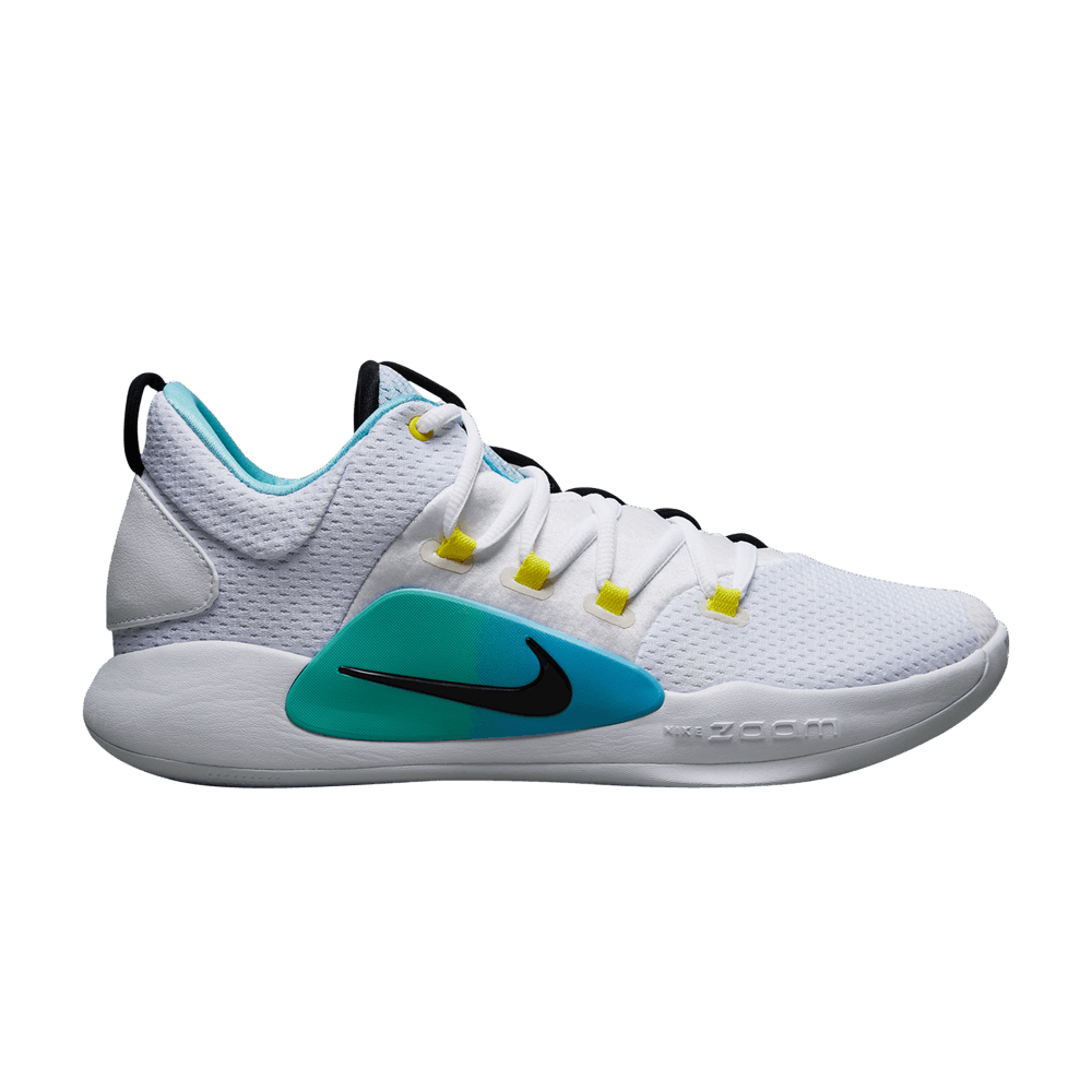 Nike Hyperdunk X Low EP 'White Teal Gradient' FN3441-101 Men's