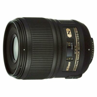 Nikon Micro NIKKOR f/2.8 Camera Lenses 60mm Focal for sale - eBay