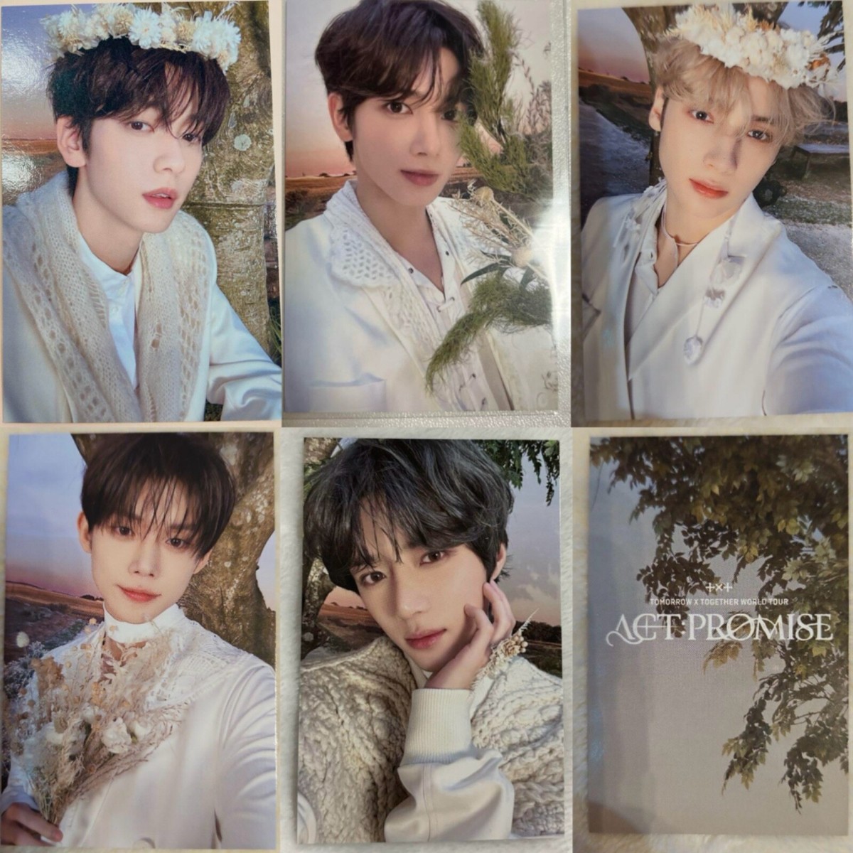 TXT Act: Promise in Seoul Moa Zone Official Photocard | eBay