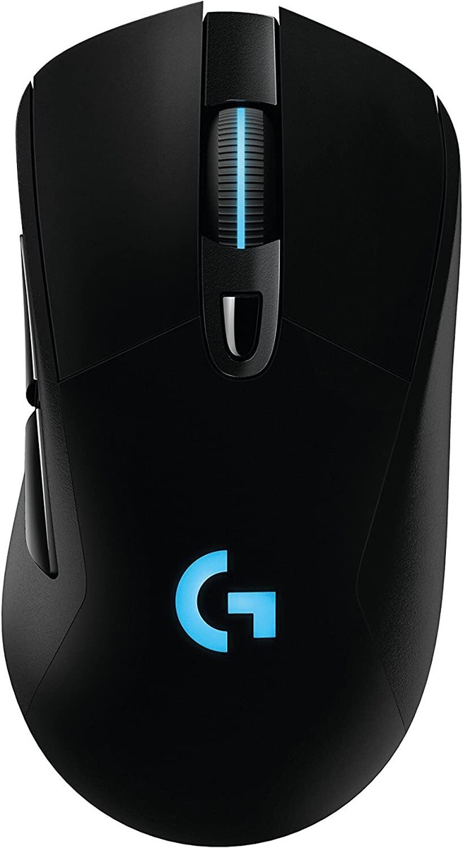 Logitech G703 Lightspeed Wireless Gaming Mouse W/Hero 25K Sensor