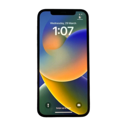 Apple iPhone 12 64GB Unlocked - Black/Blue 5G - Mint Condition