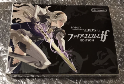 Nintendo 3DS LL XL Fire Emblem if Edition Limited Japan Console