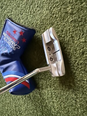Scotty Cameron Champions Choice Newport 2 Button Back Golf Putter
