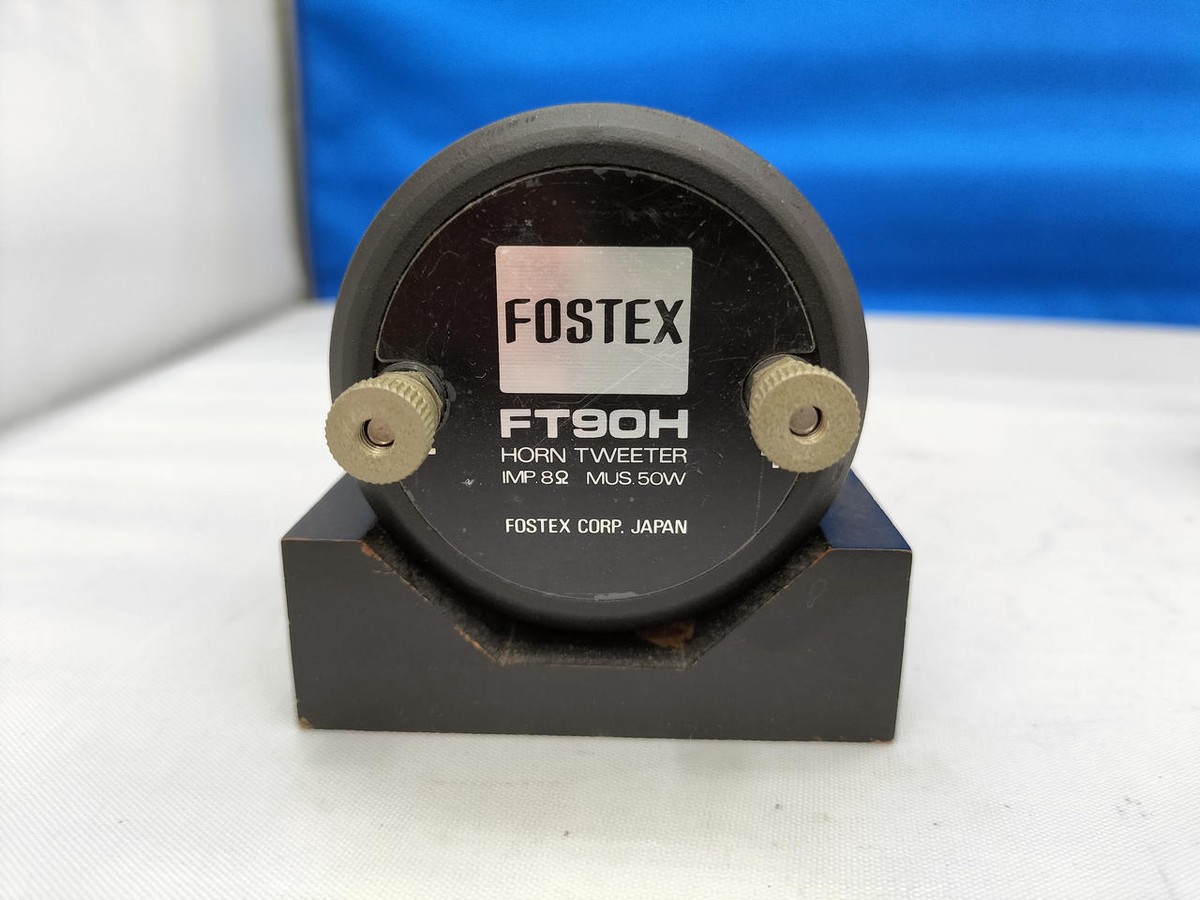FOSTEX FT90H super Tweeter pair Set Tested Working | eBay