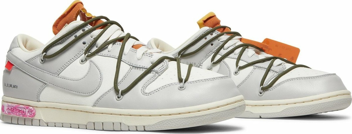 Nike x Off-White Dunk Low Virgil Abloh 