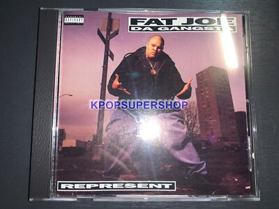 Fat Joe Da Gangsta Album Represent CD Booklet Great OOP Rare 1st