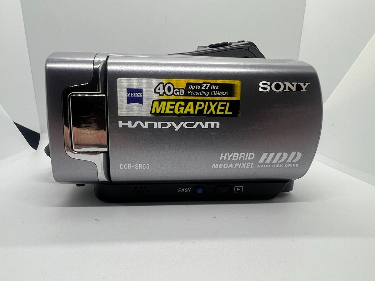 SONY Handycam DCR-SR65 Camcorder 40GB HDD 25xOptical Zoom | eBay