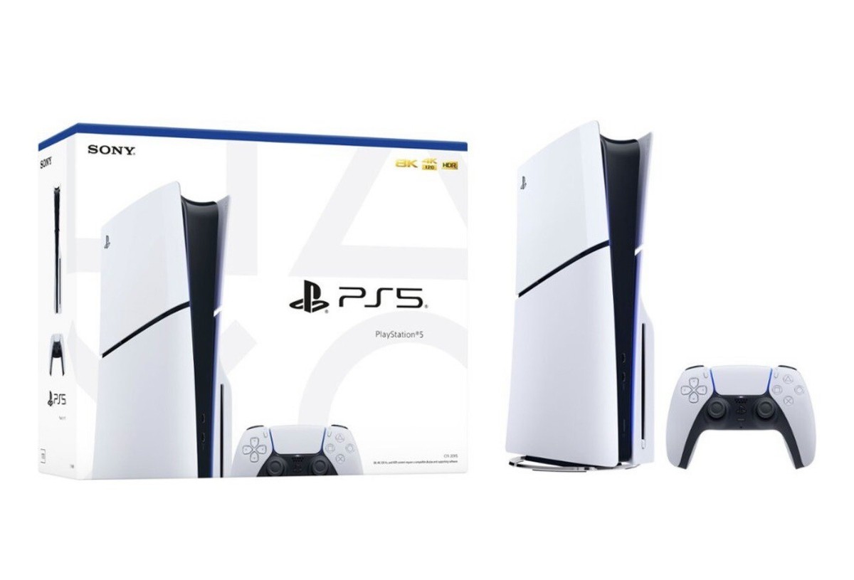 Sony PlayStation 5 (PS5) Disc Console Slim- Pre-installed game