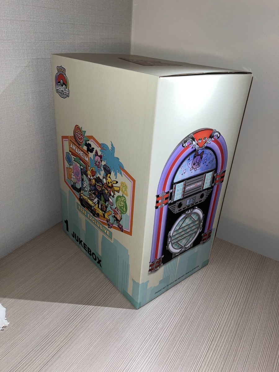 Pokemon 2025 World Championships Anaheim Jukebox | eBay