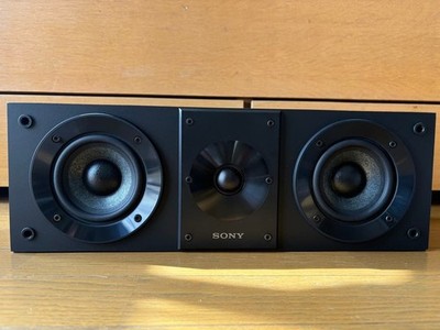 Sony SSCS8 2-way Center Channel Speaker - Black for sale online | eBay