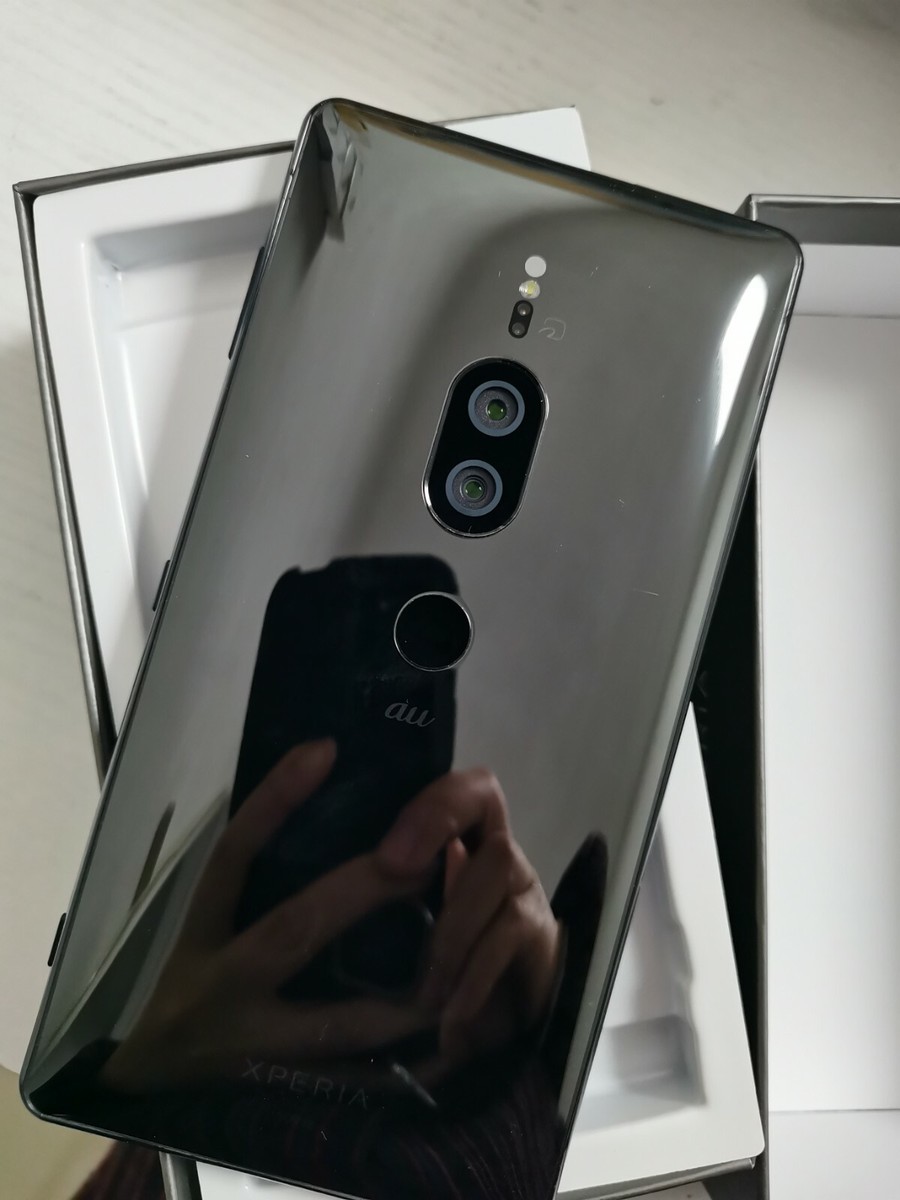 Sony Xperia XZ2 Premium 64GB Black silver (Unlocked) (single SIM