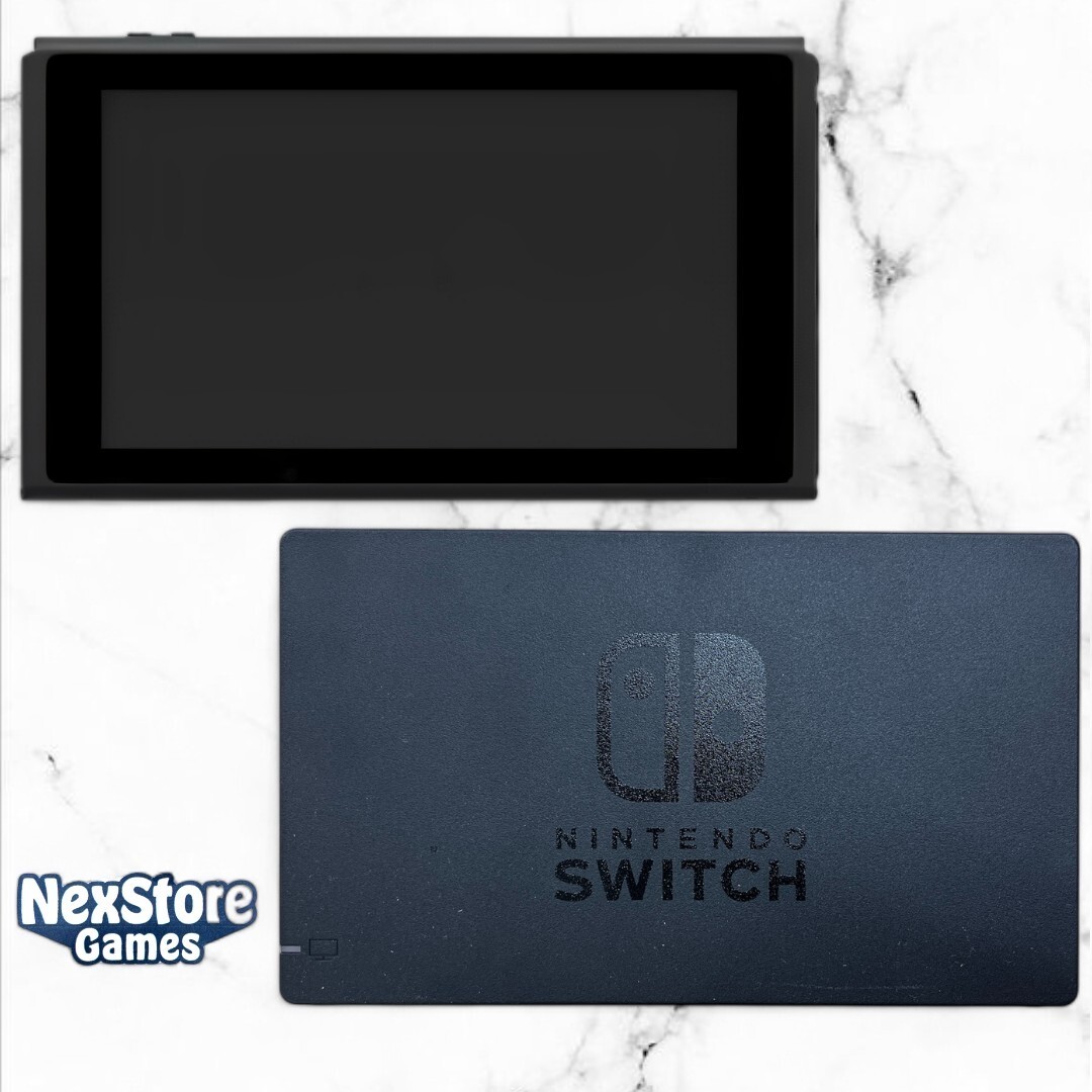 Nintendo Switch Console HAC-001 Joy Con Dock Grip All accessories