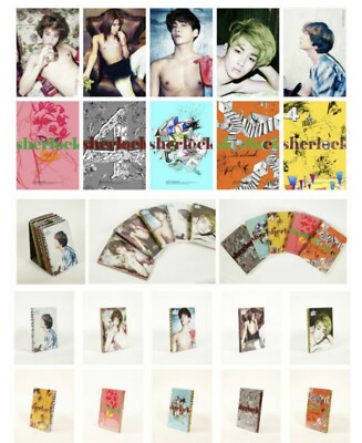 SHINEE SHERLOCK 4th Mini Album ONEW COVER VER. CD+Photocard+etc