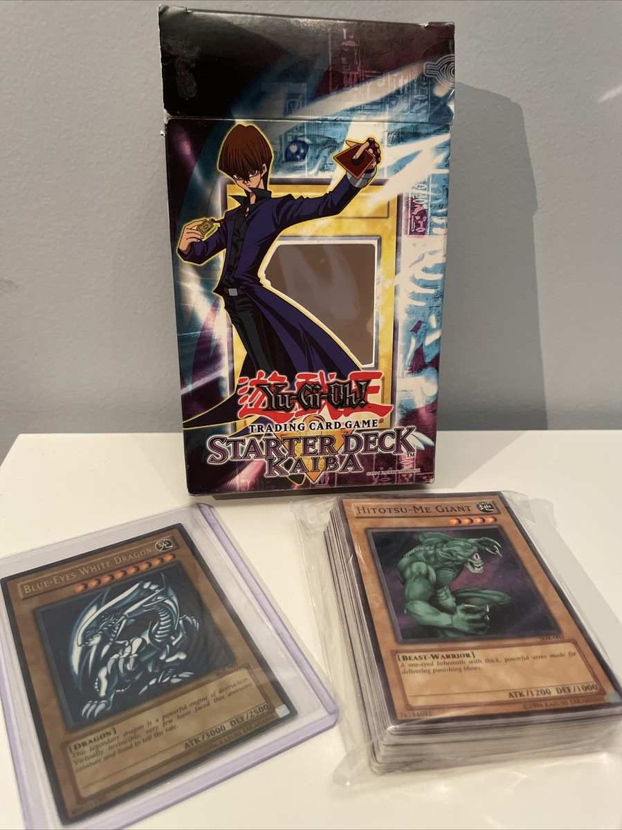 Starter Deck Kaiba Original Set 2003 Unlimited Complete 50/50